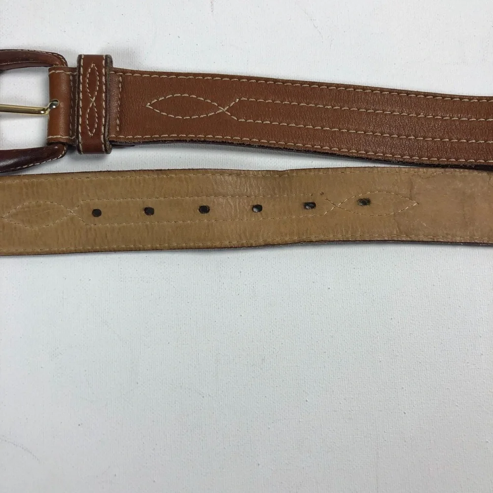 Torre Blanca Light‎ Brown Belt Size Large